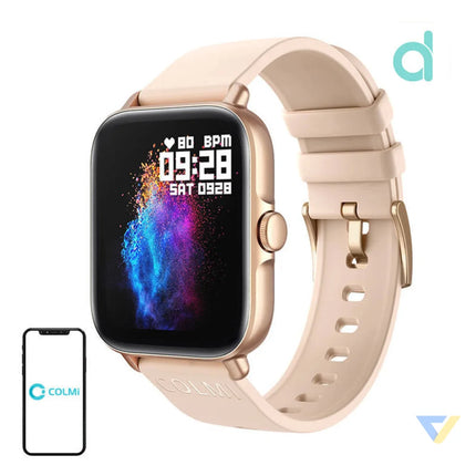 Colmi P28 Plus Smartwatch (Gold) Smartwatches