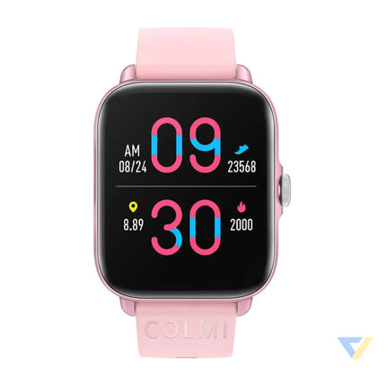 Colmi P28 Plus Smartwatch (Pink) Smartwatches