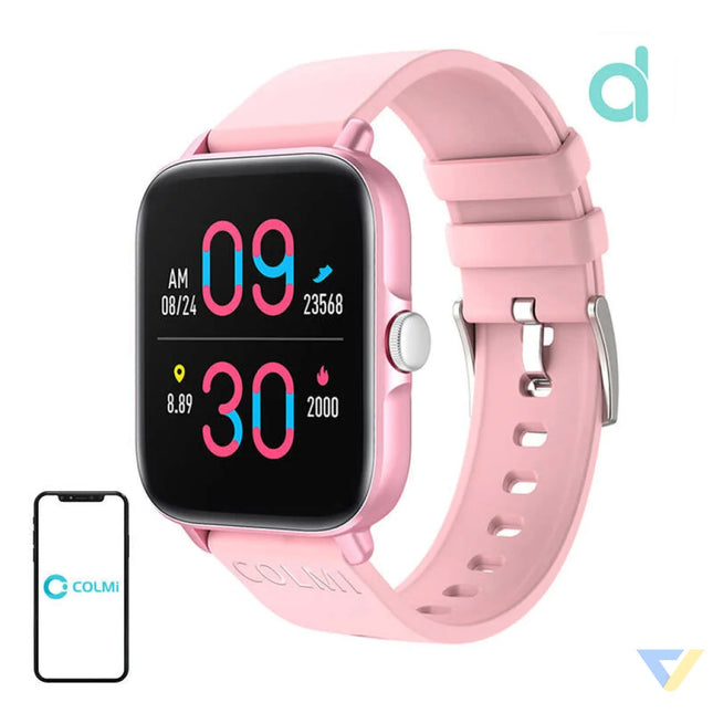 Colmi P28 Plus Smartwatch (Pink) Smartwatches
