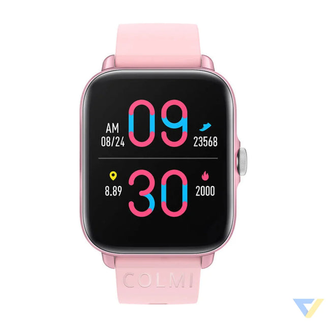Colmi P28 Plus Smartwatch (Pink) Smartwatches