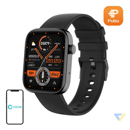 Colmi P71 Smartwatch (Black) Smartwatches