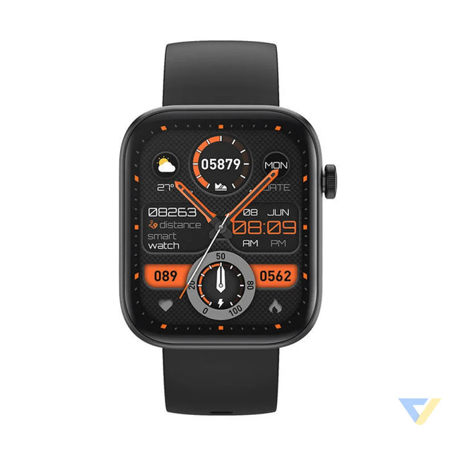 Colmi P71 Smartwatch (Black) Smartwatches