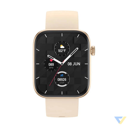 Colmi P71 Smartwatch (Gold) Smartwatches