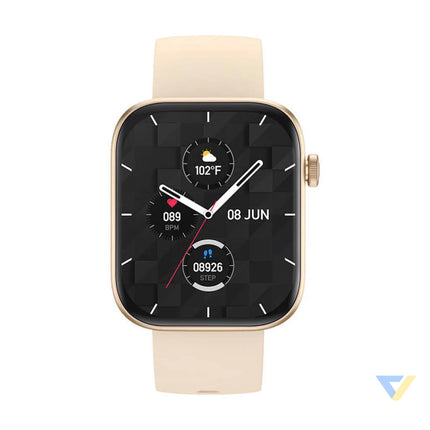 Colmi P71 Smartwatch (Gold) Smartwatches