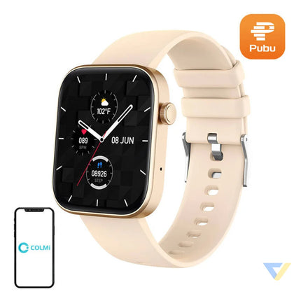 Colmi P71 Smartwatch (Gold) Smartwatches