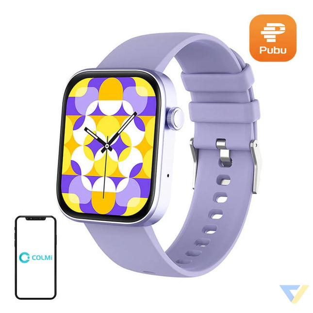Colmi P71 Smartwatch (Purple) Smartwatches