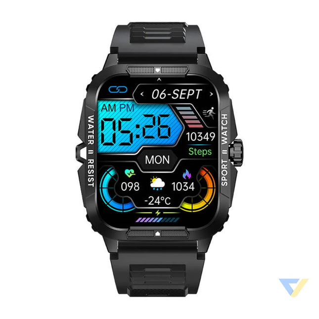 Colmi P76 smartwatch (black) Smartwatches