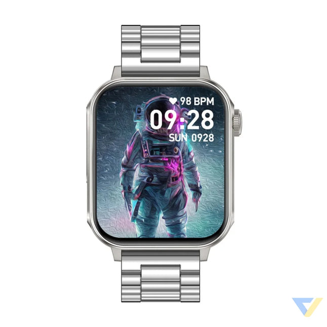 Colmi P80 smartwatch (steel and silver) Smartwatches