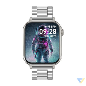 Colmi P80 smartwatch (steel and silver) Smartwatches