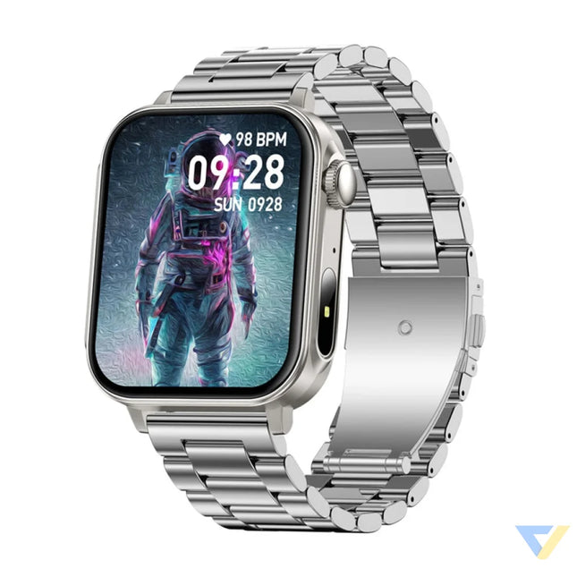 Colmi P80 smartwatch (steel and silver) Smartwatches