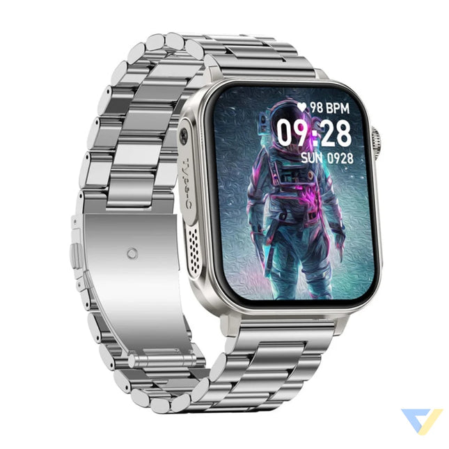 Colmi P80 smartwatch (steel and silver) Smartwatches