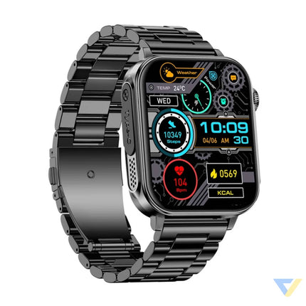 Colmi P80 smartwatch (steel black) Smartwatches