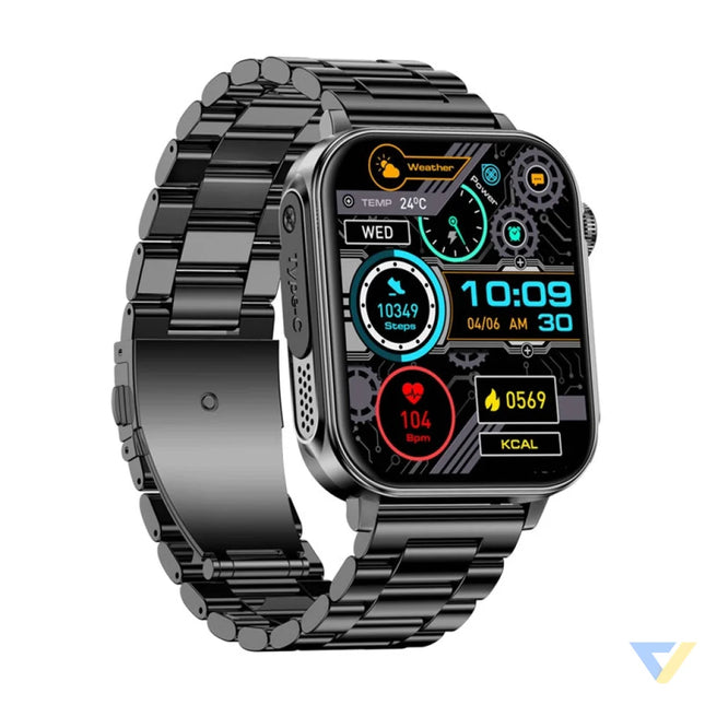Colmi P80 smartwatch (steel black) Smartwatches