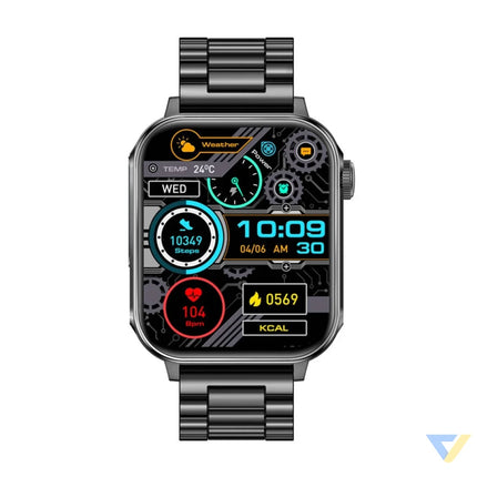 Colmi P80 smartwatch (steel black) Smartwatches