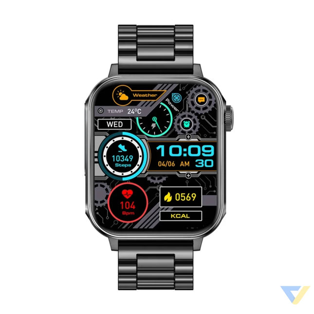 Colmi P80 smartwatch (steel black) Smartwatches