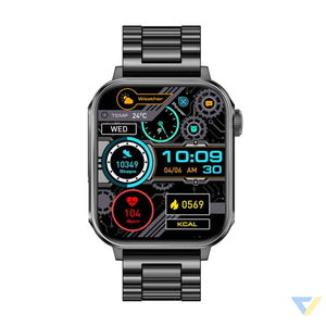 Colmi P80 smartwatch (steel black) Smartwatches