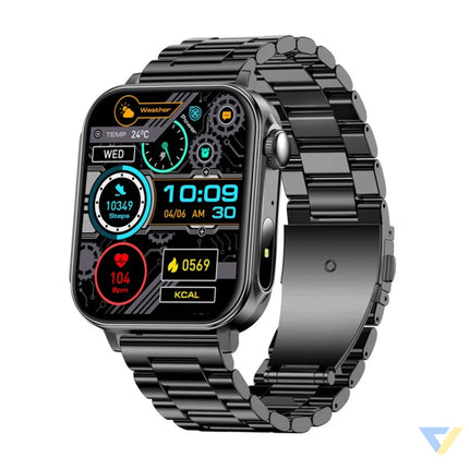 Colmi P80 smartwatch (steel black) Smartwatches