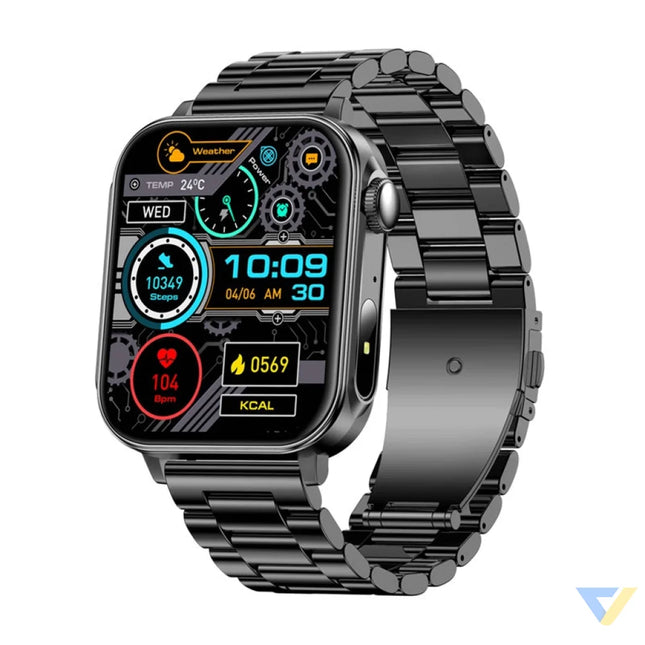 Colmi P80 smartwatch (steel black) Smartwatches