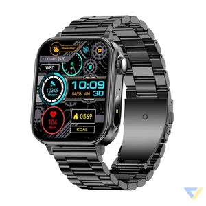 Colmi P80 smartwatch (steel black) Smartwatches