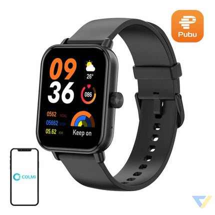 Colmi P81 Smartwatch (Black) Smartwatches