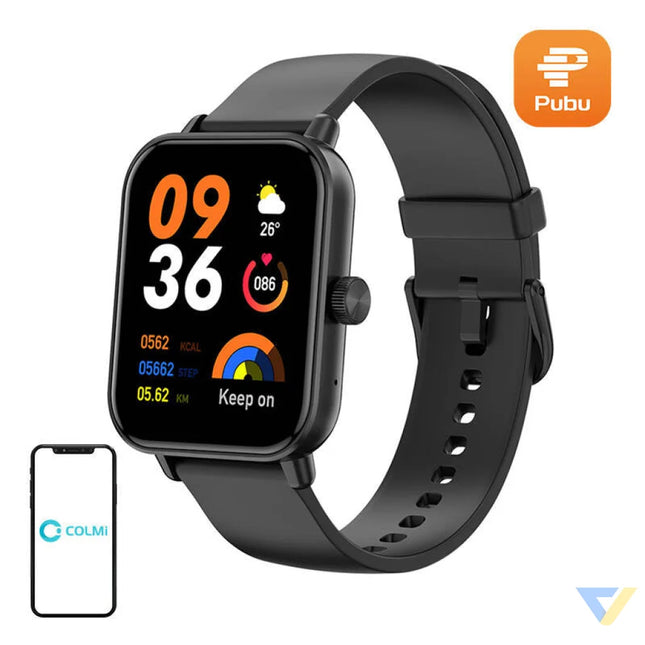 Colmi P81 Smartwatch (Black) Smartwatches