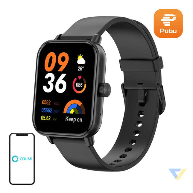 Colmi P81 Smartwatch (Black) Smartwatches