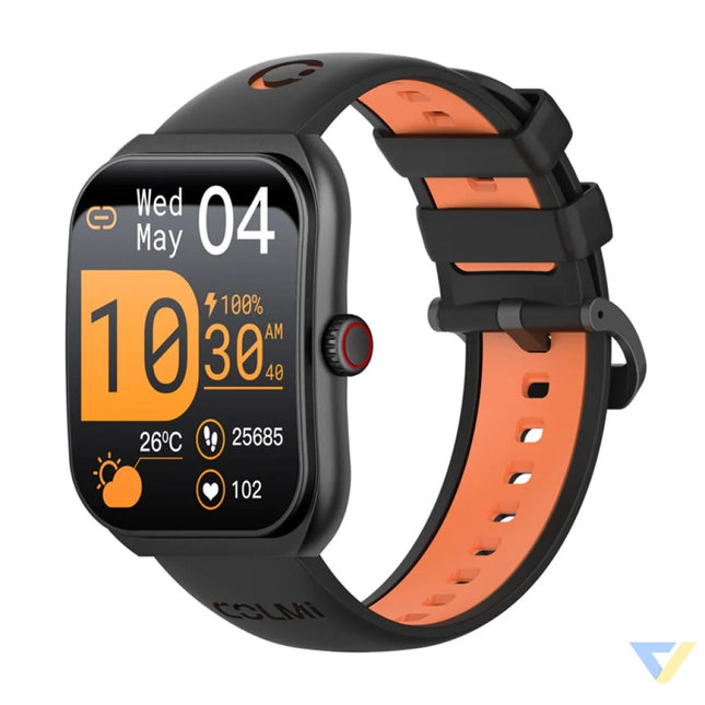 Colmi P86 Smartwatch (Black) Smartwatches