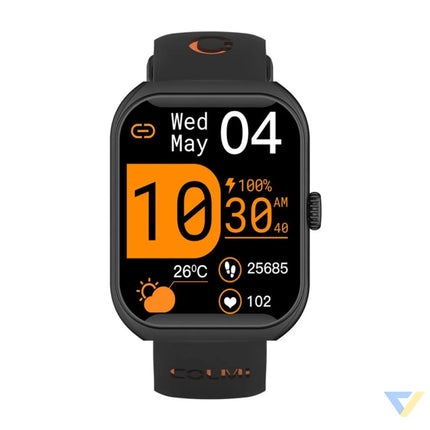 Colmi P86 Smartwatch (Black) Smartwatches
