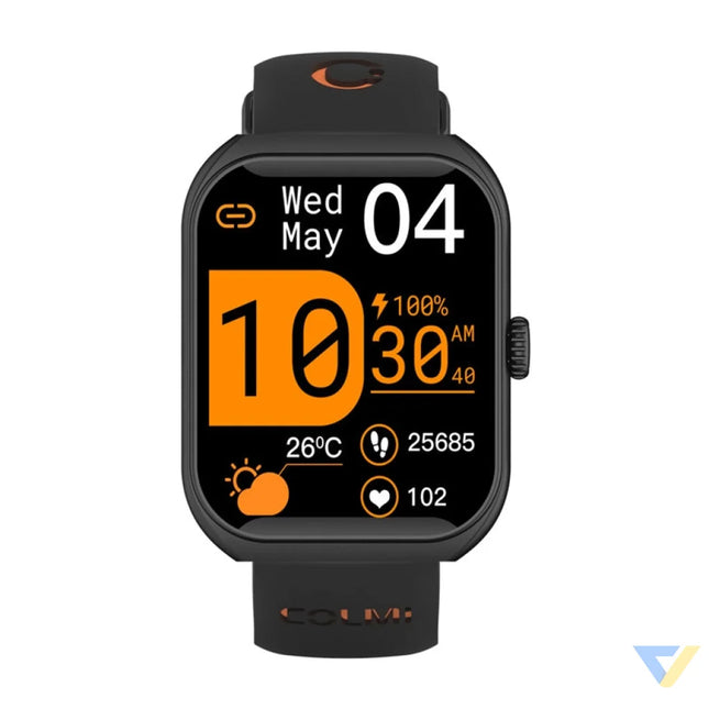 Colmi P86 Smartwatch (Black) Smartwatches