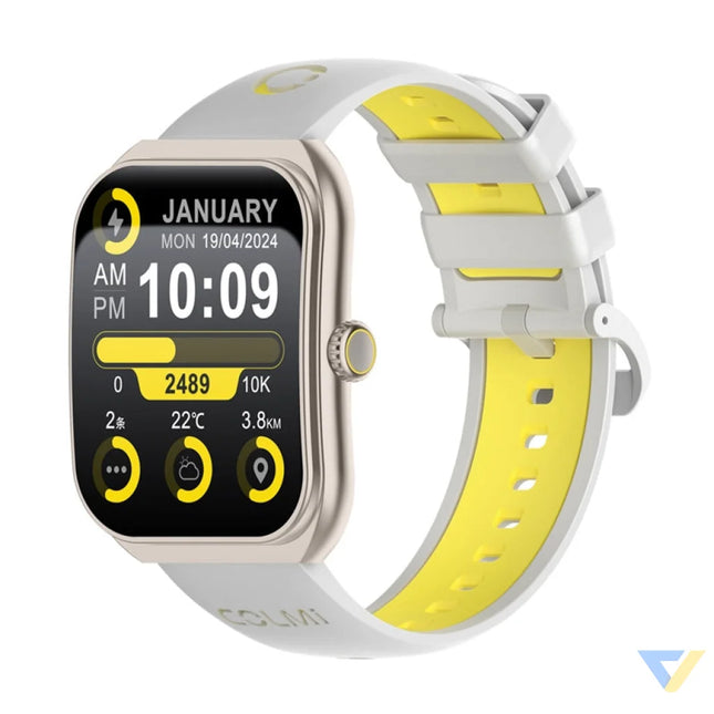 Colmi P86 Smartwatch (Gold) Smartwatches