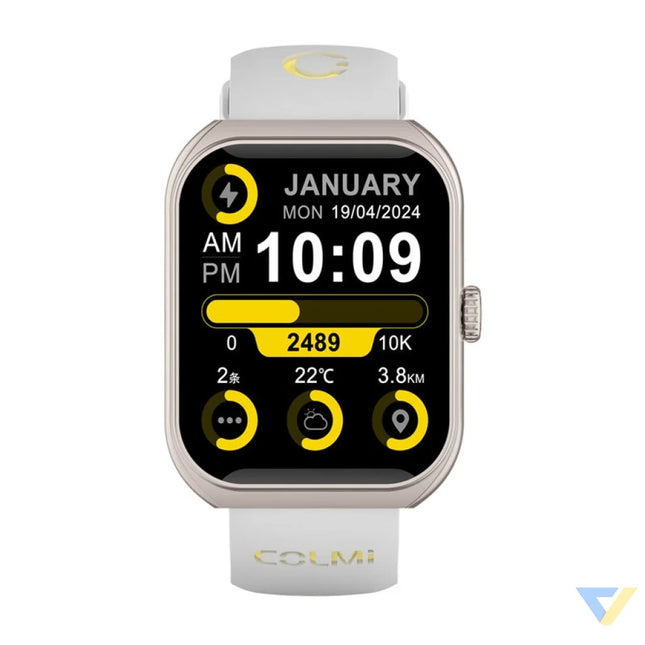 Colmi P86 Smartwatch (Gold) Smartwatches