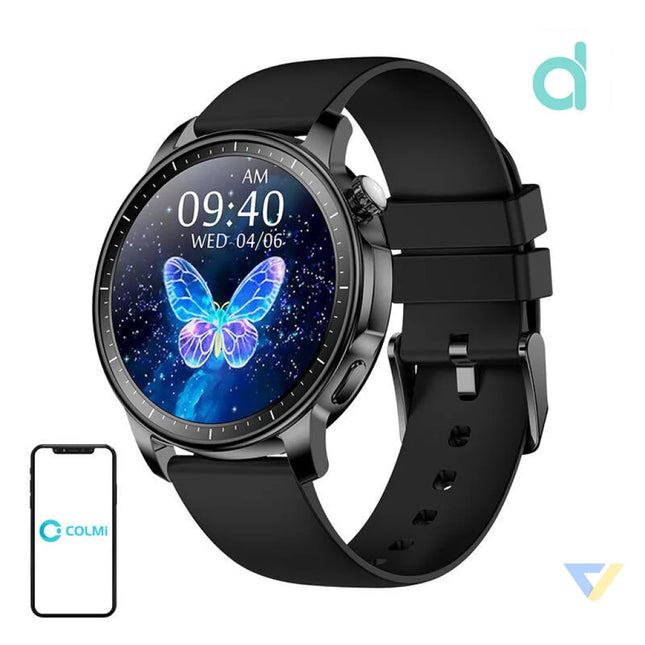 Colmi V65 Smartwatch (Black) Smartwatches