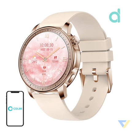 Colmi V65 Smartwatch (Gold) Smartwatches