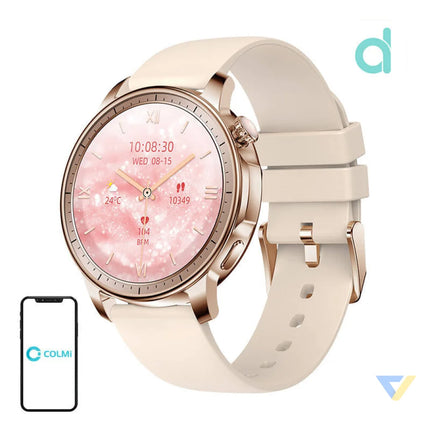 Colmi V65 Smartwatch (Gold) Smartwatches