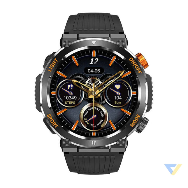 Colmi V68 smartwatch (black) Smartwatches
