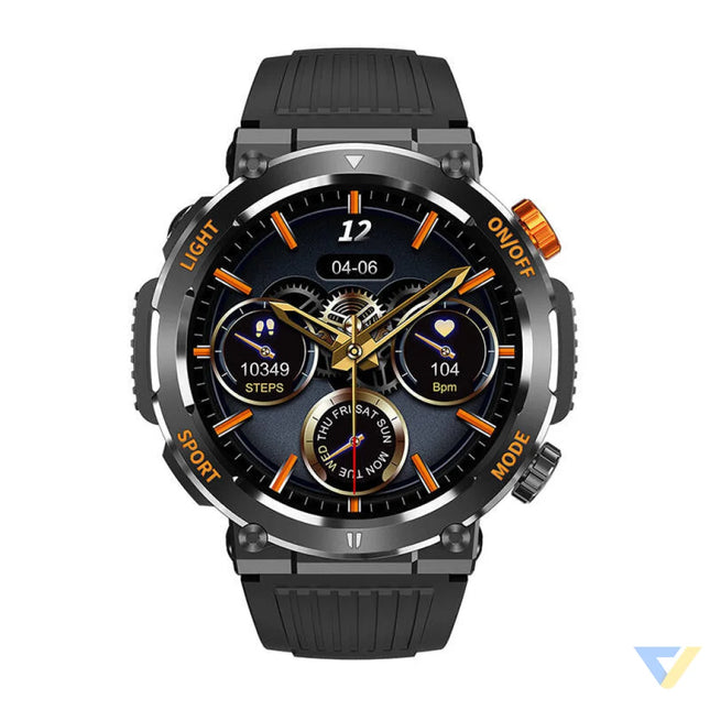 Colmi V68 smartwatch (black) Smartwatches