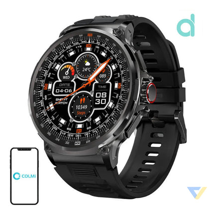 Colmi V69 smartwatch (black) Smartwatches