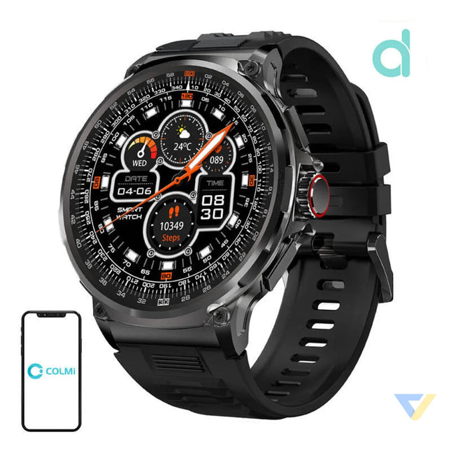 Colmi V69 smartwatch (black) Smartwatches
