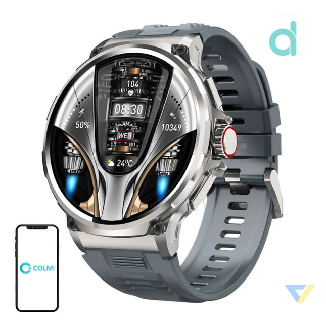 Colmi V69 Smartwatch (Silver) Smartwatches