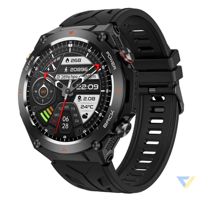 Colmi V75 smartwatch (black) Smartwatches