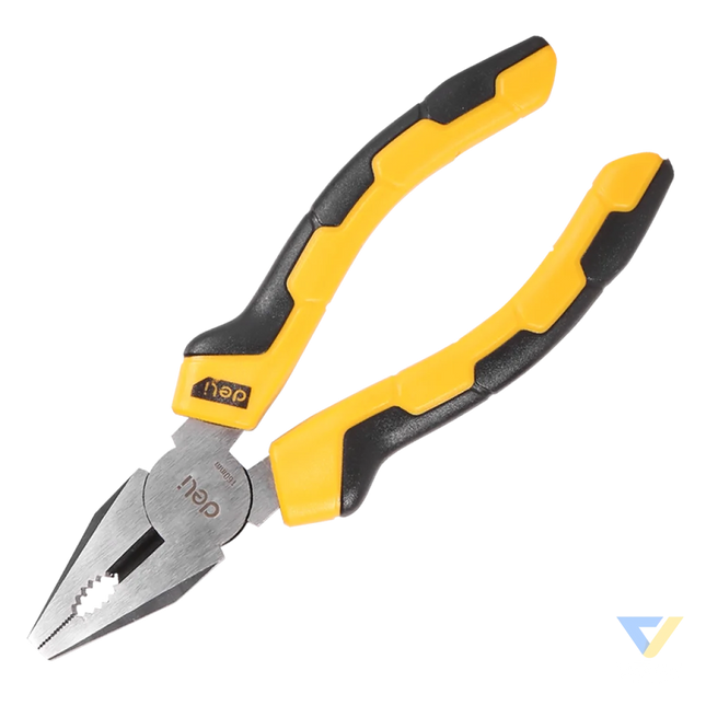 Combination pliers 6’’ Deli Tools EDL2006 (yellow) Pliers