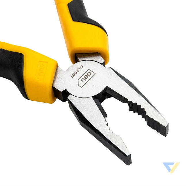 Combination pliers 7’’ Deli Tools EDL2007 (yellow) Pliers