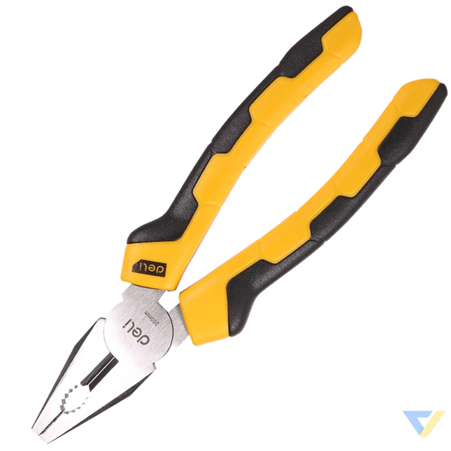 Combination pliers 8’’ Deli Tools EDL2008 (yellow) Pliers
