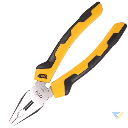 Combination pliers 8’’ Deli Tools EDL2008 (yellow) Pliers