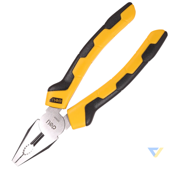 Combination pliers 8’’ Deli Tools EDL2008 (yellow) Pliers