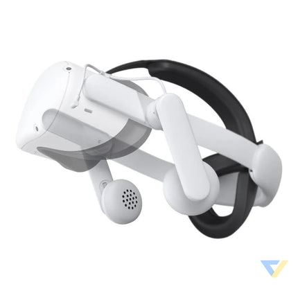Comfort Audio Head Strap Kiwi Design QA01 for Meta Quest 2 White VR accessories