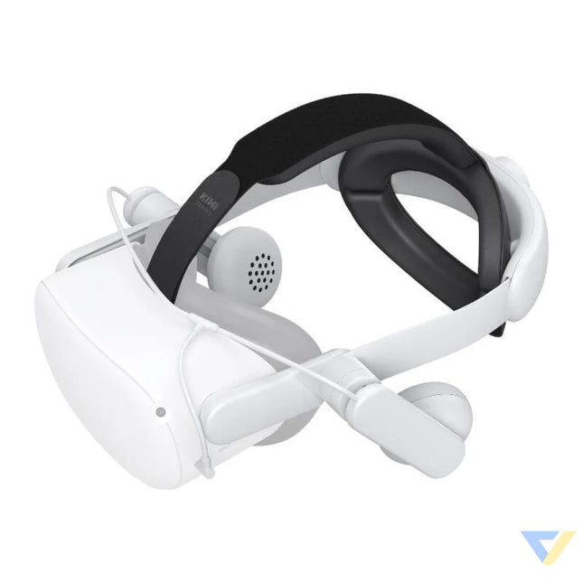 Comfort Audio Head Strap Kiwi Design QA01 for Meta Quest 2 White VR accessories