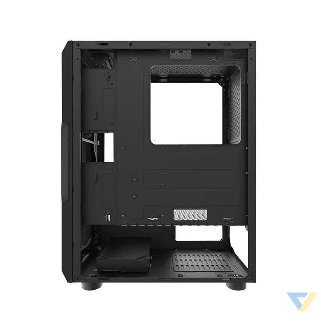 Computer case Darkflash Aquarius Mesh (black) Without fan