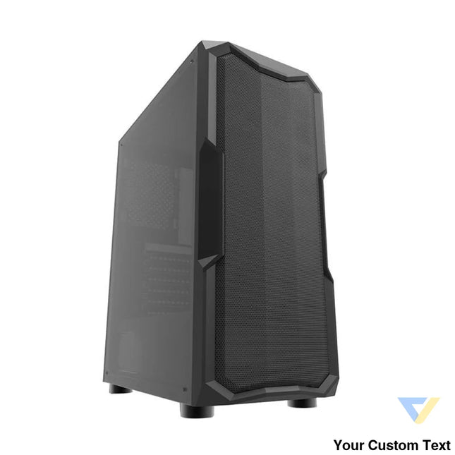Computer case Darkflash Aquarius Mesh (black) Without fan