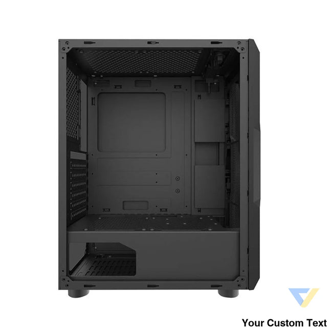 Computer case Darkflash Aquarius Mesh (black) Without fan